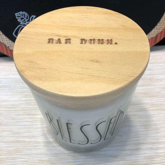 • Rae Dunn • | BLESSED Jar Candle🕯 - Picture 4 of 8